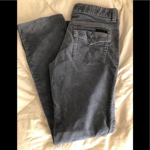Calvin Klein Grey Corduroy Jeans size 8